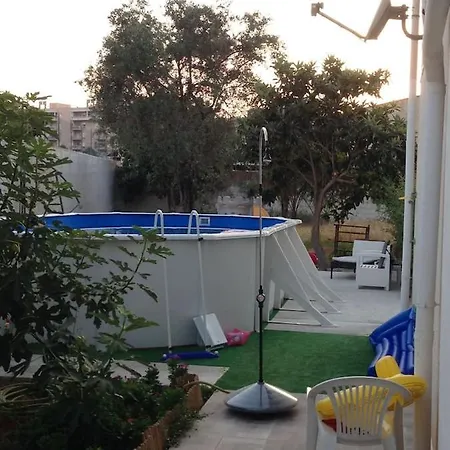 White Home. Casa Relax, Piscina, Free Wi-fi & Posto Auto. Дом отдыха Палермо